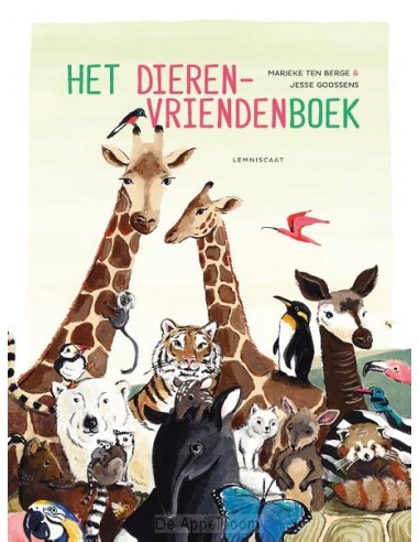 Het dierenvriendenboek