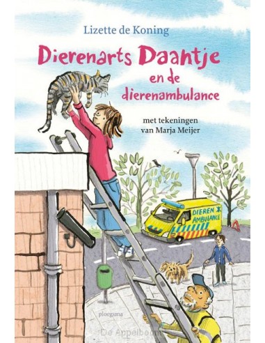 Dierenarts Daantje en de dierenambulance