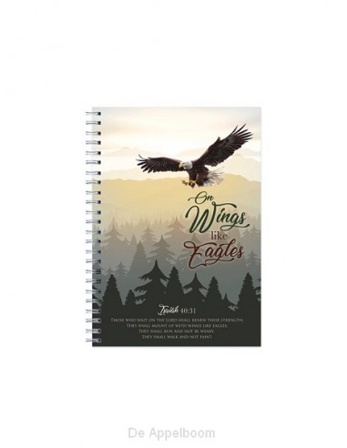 Wire O Hard Journal On wings like eagles