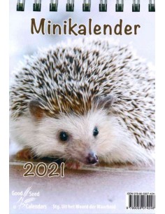 Minikalender 2023 met mooie...