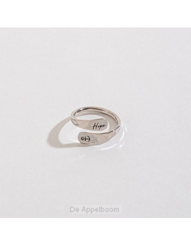 Adjustable ring hope/anchor