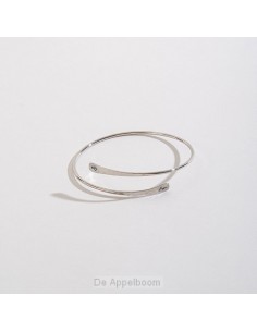 Bangle bracelet hope/anchor