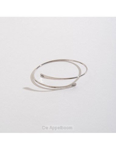 Bangle bracelet hope/anchor