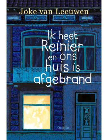 Ik heet Reinier en ons huis is afgebrand