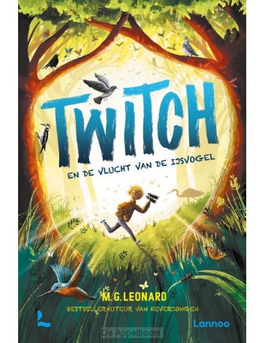 Twitch en de vlucht van de ijsvogel