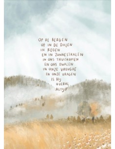 Op de bergen of in de dalen