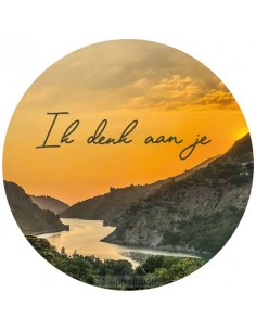 Ik denk aan je