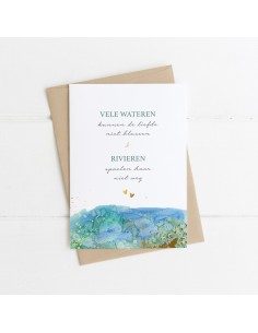 Vele wateren kunnen de...