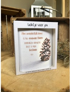 Lichtje voor jou: Hoe...