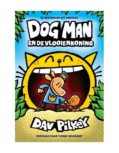 Dog Man en de vlooienkoning