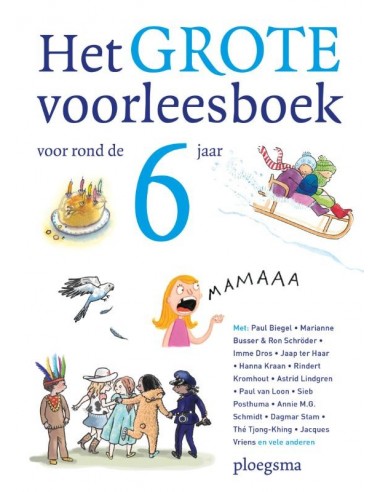 Grote voorleesboek voor rond de zes