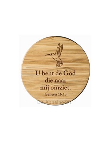 Zakspiegel U bent de God