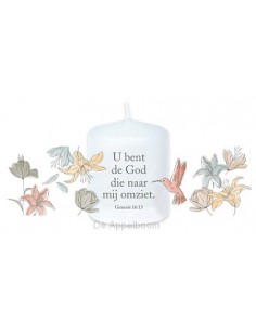 Kaars U bent de God
