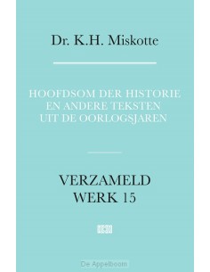 Hoofdsom der historie en...