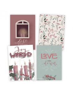 Voordeelpak 12 kerstkaarten...