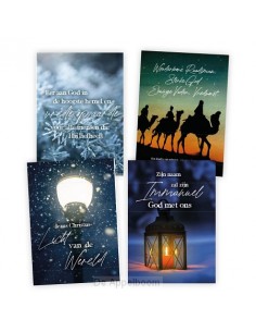 Voordeelpak 12 kerstkaarten...