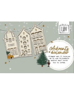 Adventskalender Huisjes