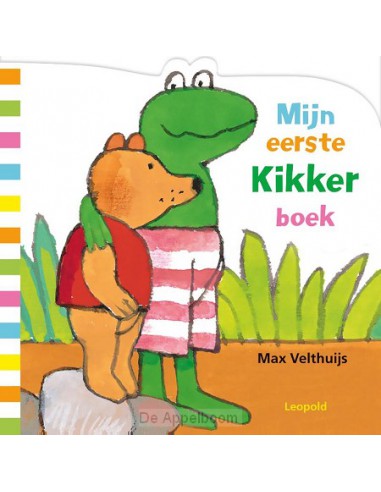 Mijn eerste Kikkerboek