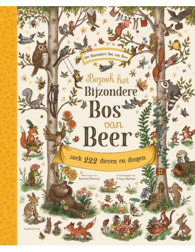 Bezoek het Bijzondere Bos van Beer