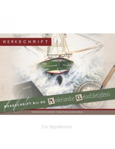 Werkschrift bij de...