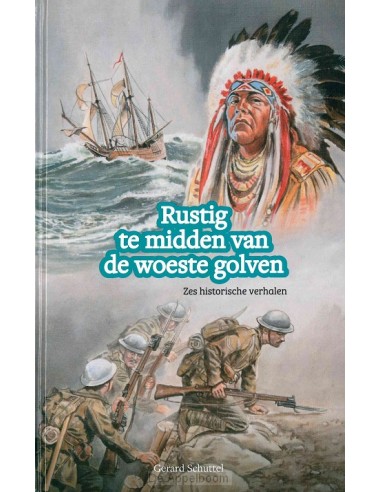 Rustig te midden van de woeste golven