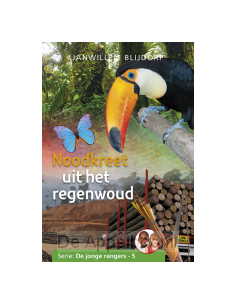 Noodkreet uit het regenwoud