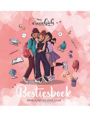 Creachick bestiesboek