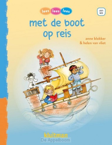 Met de boot op reis