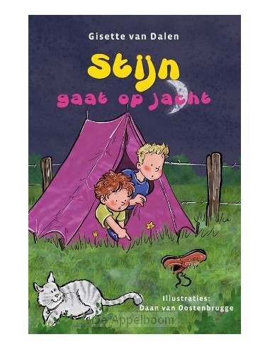 Stijn gaat op jacht