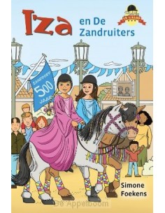 Iza en de zandruiters