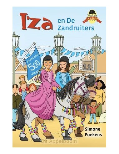 Iza en de zandruiters