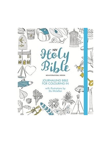 NIV Journaling Bible