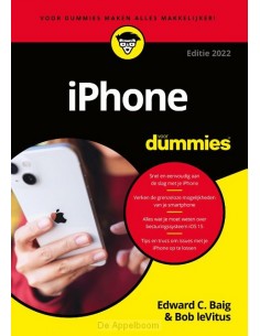 Iphone voor dummies 2022