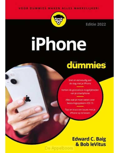 Iphone voor dummies 2022