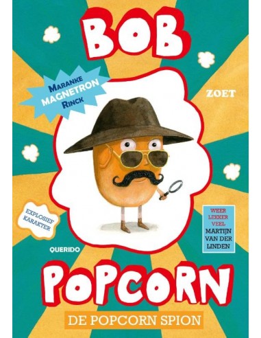 Bob Popcorn - De Popcorn Spion