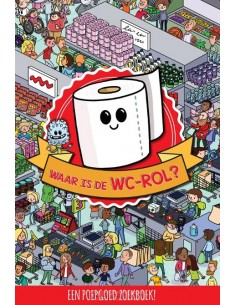 Waar is de WC-rol?