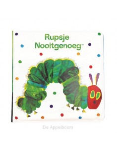Rupsje nooitgenoeg - badboekje