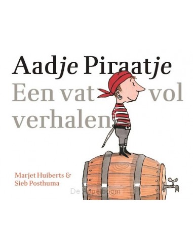 Aadje piraatje - een vat vol verhalen