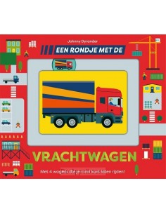 Rondje met de vrachtwagen