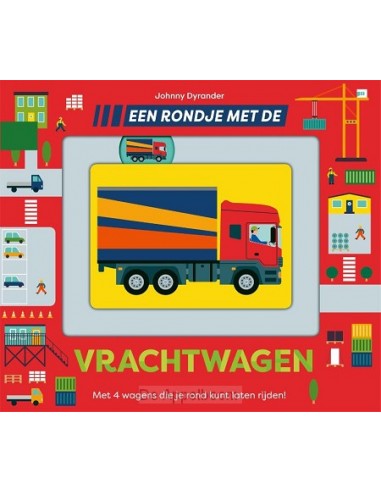 Rondje met de vrachtwagen