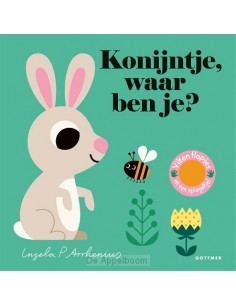 Konijntje waar ben je?