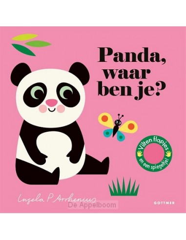 Panda waar ben je?