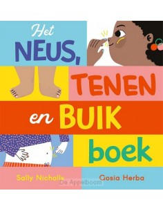 Neus-, tenen- en buikboek