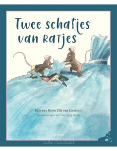 Twee schatjes van ratjes