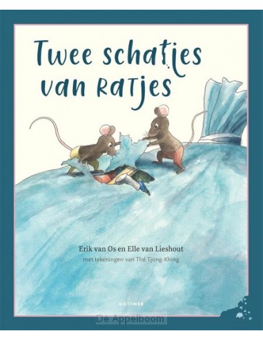 Twee schatjes van ratjes