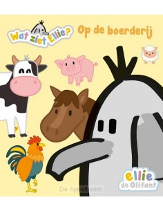 Wat ziet ellie? Op de...