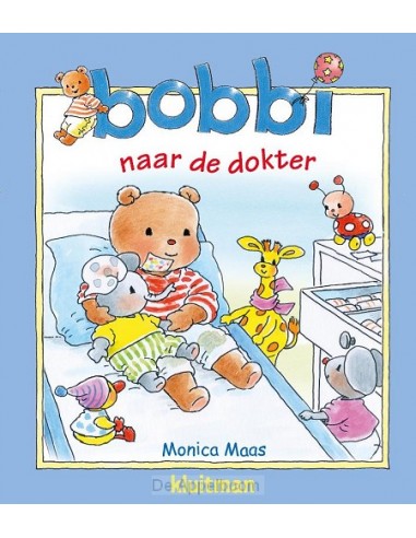 Bobbi naar de dokter