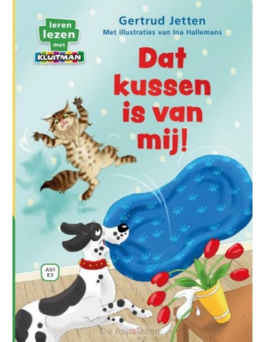 Dat kussen is van mij!