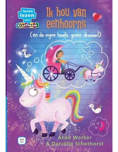Ik hou van eenhoorns (en de mijne heeft 