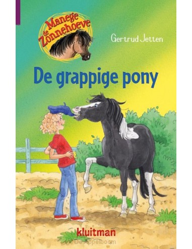 Grappige pony